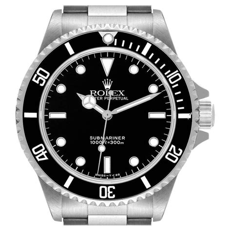 Rolex submariner 14060 stainless date